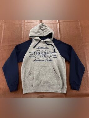 Deep Eddy Vodka Hoodie Sweatshirt - Size Medium